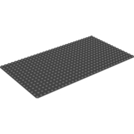 Lego destička 16x32, tmavě modro šedá (4269651)